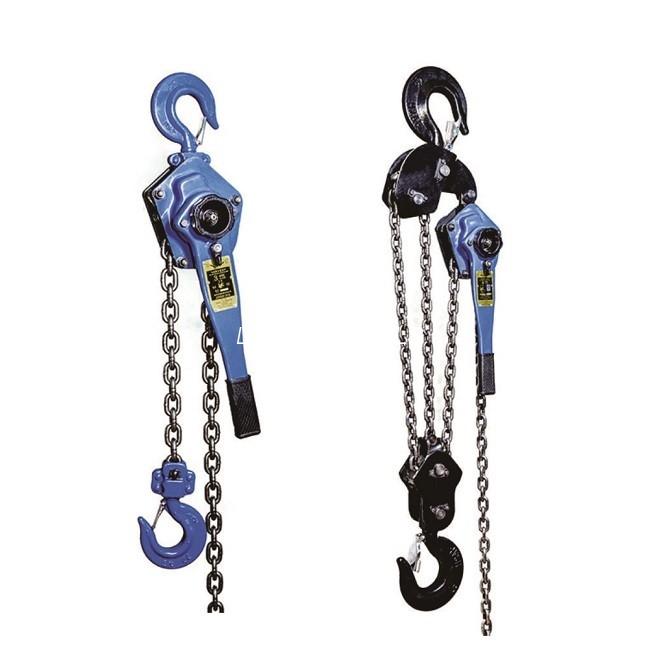 Manual Hand Lever Chain Hoist Overhead Line Stringing Tools