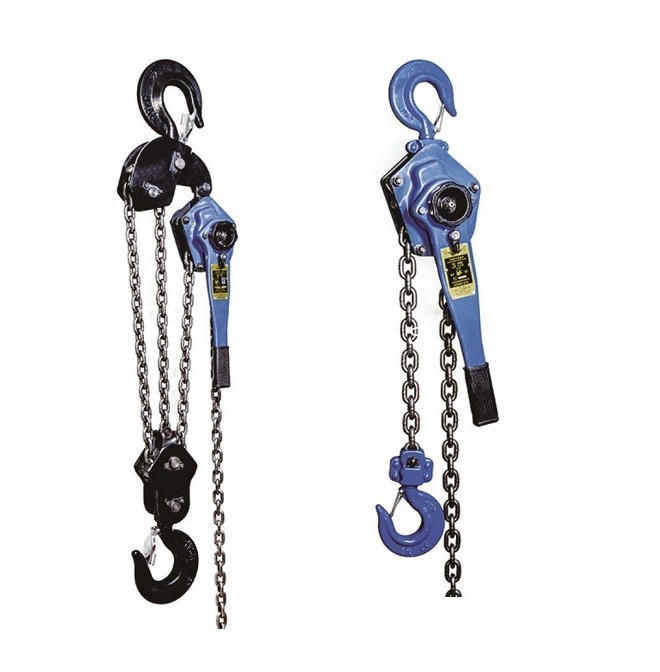 Manual Hand Pulley Manual Chain Hoist Block Para sa Stringing Equipment