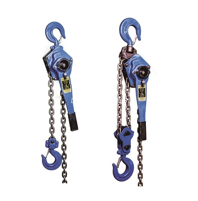 Paano suriin ang isang manu-manong chain hoist para sa pagkasira?