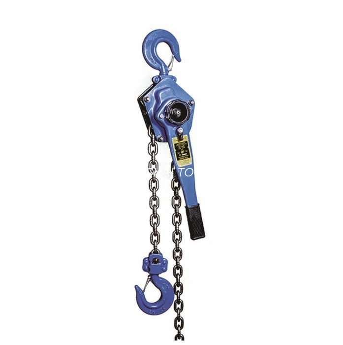 Mag-load ng 3 Tons Manual Chain Hoist Overhead Line Tools