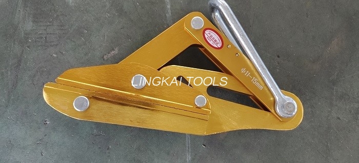 Sumama ang Optical Construction Mga Clamp Wire Grips Para sa OPGW Cable Come Along