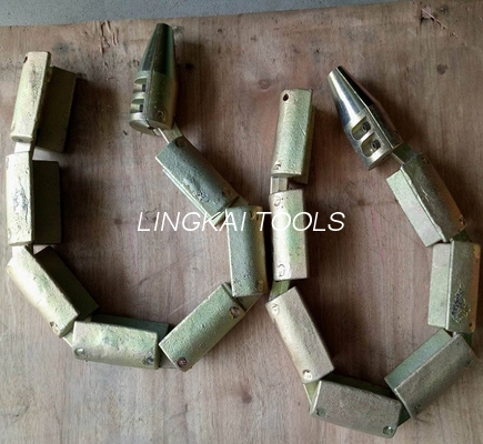 Model ZB Optical Fiber Cable Tools Anti - Twisting Head Boards Para sa OPGW Construction