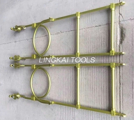 Aluminum Alloy Tower Erection Tools Dalawang Bundle Conductors Overhead Lines Bisikleta