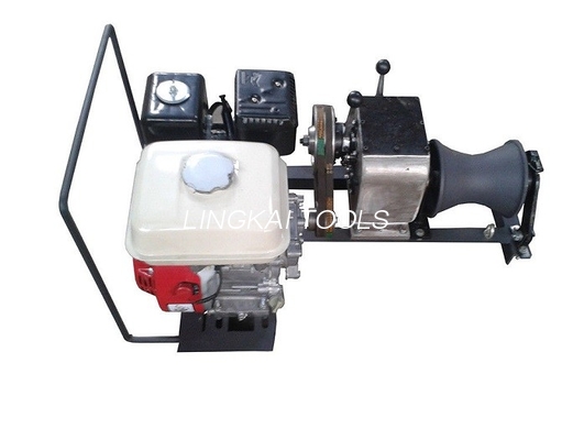 Magaan na 1 Ton Cable Winch Puller 10KN Pulling Force High Performance