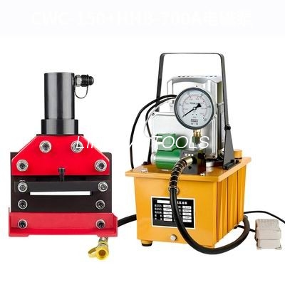 30T Busbar Cutter Underground Cable Tools Para sa 12mm 200mm Copper / Aluminum Plate