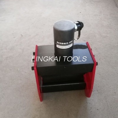 340mm Taas Hydraulic Busbar Bender 170KN Bending Force Para sa Cu / Al Sheet