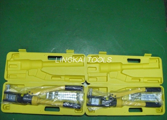 Portable Hydraulic Crimping Tool / Hydraulic Crimping Pliers na 470mm ang Haba