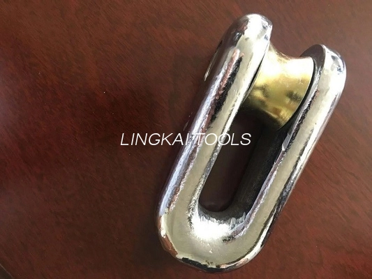 Mga Fixed Joints Pilot Wire Connector Para sa Transmission Line Stringing Mga Fixed Joints Pilot Wire Connector Para sa Transmission Line Stringing