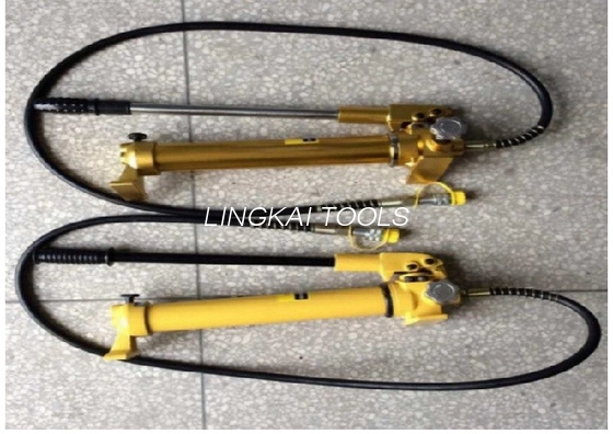 Remote Control Hydraulic Hand Pump Single Acting With Double Loop Piston