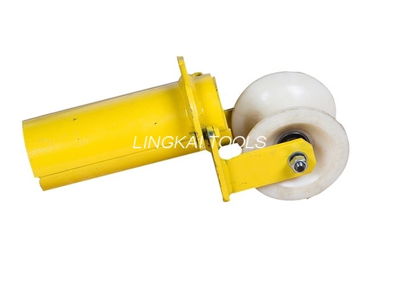 SH80B Electrical Cable Pulling Tools Bellmouth Split Lock Cable Roller Para sa Paghila ng mga Cable