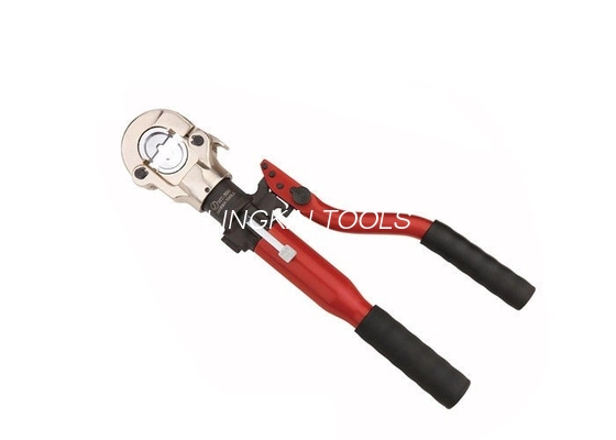 Anim na Anggulo na Hydraulic Cable Lug Crimping Tool na May Mapapalitang Crimping Dies